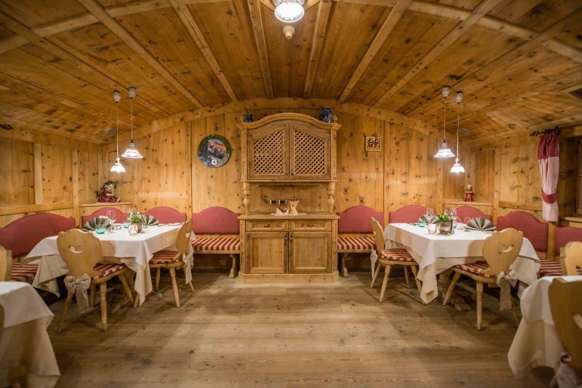 A tavola al Plunhof Hotel